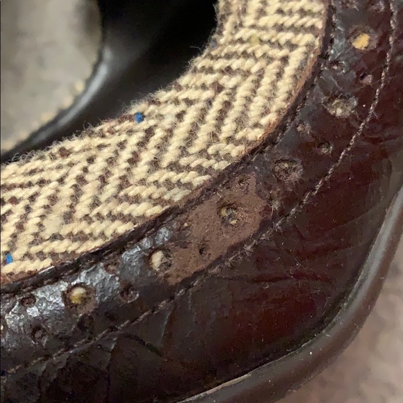 Tweed and leather Aerosoles Roleplay SOLD - Picture 3 of 8